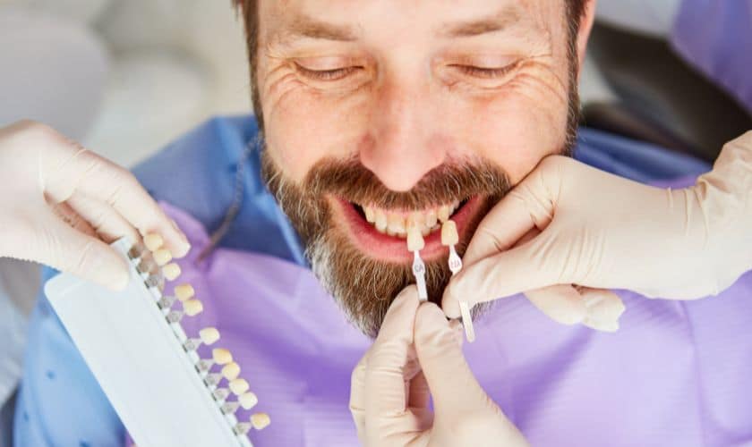 Dental Veneer treatment in Broken Arrow