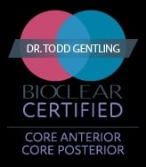 Dentist in broken arrow Dr. Todd Gentling now Bioclear certified
