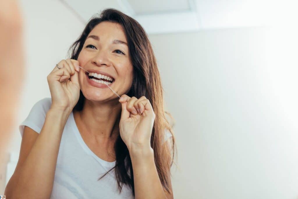 Can You Floss with an Implant?