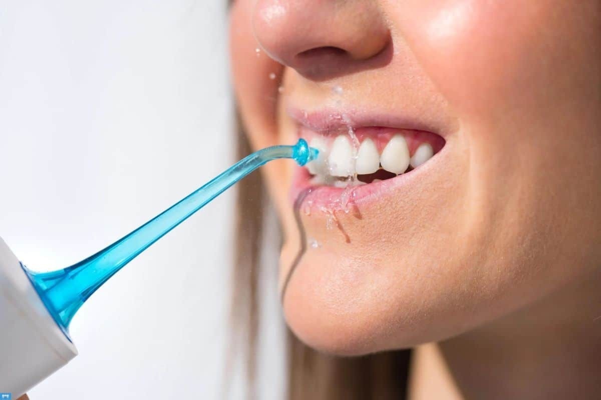 Can You Water Floss with an Implant?