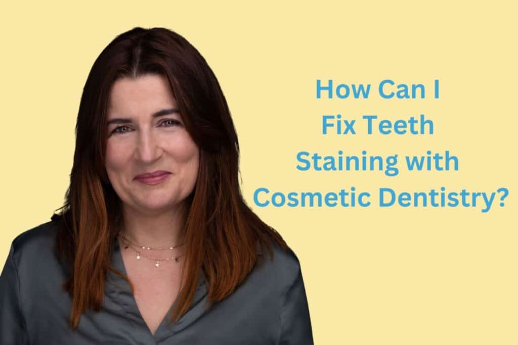 How Can I Fix Teeth Staining with Cosmetic Dentistry broken arrow